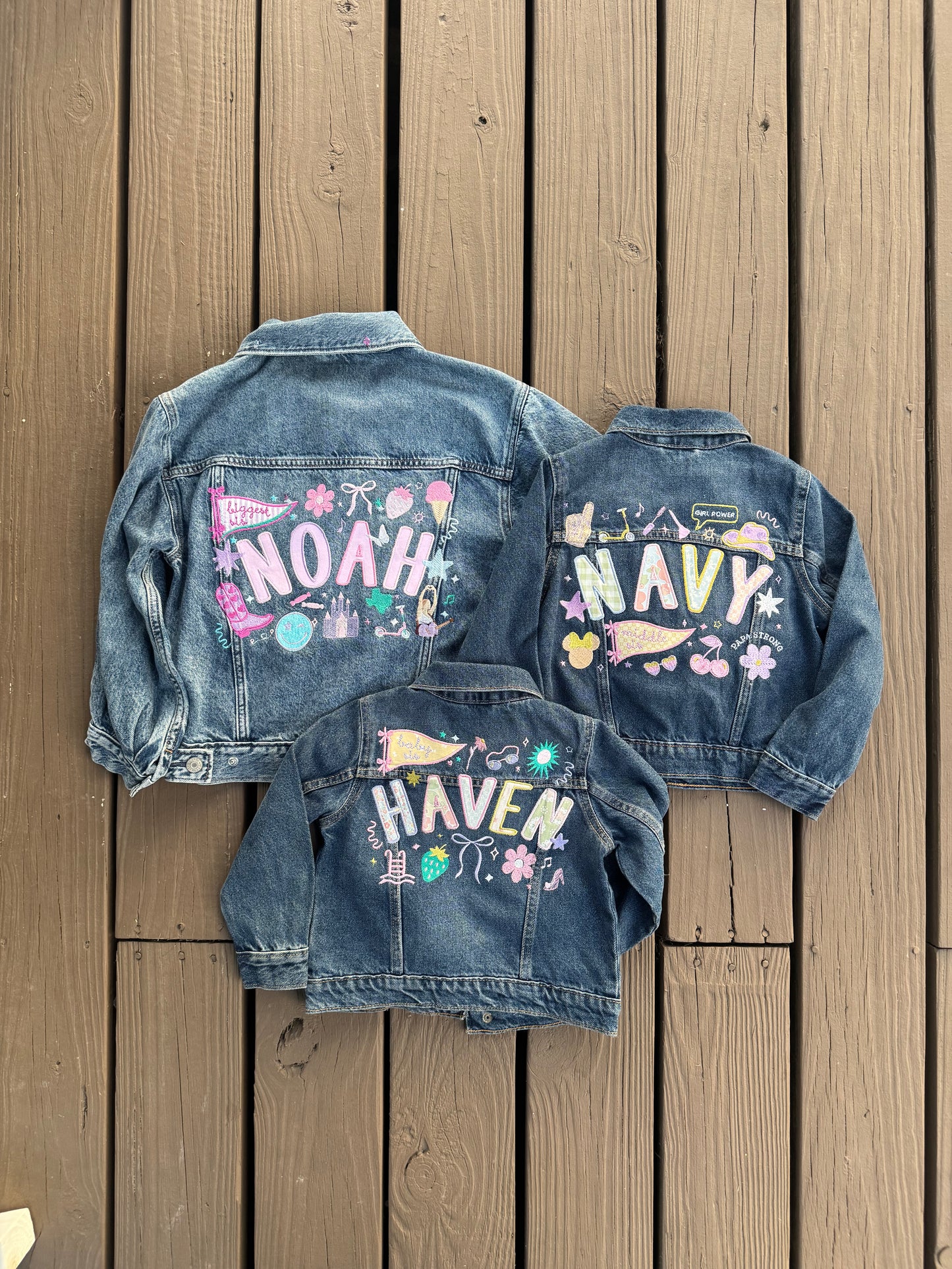 Favorite Things Jean Jacket - Toddler and Youth