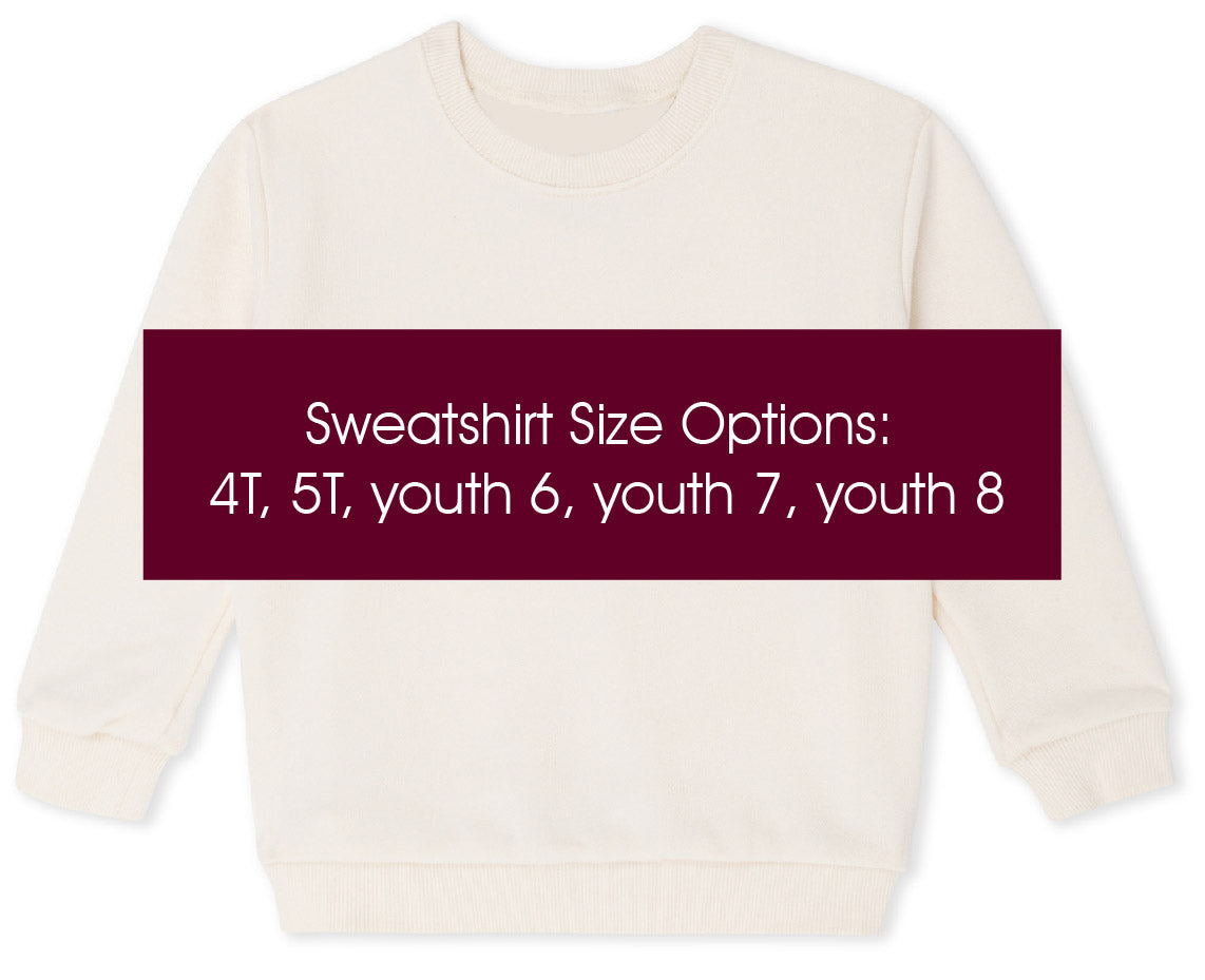 Unisex Texas A&M Aggies Reveille Bubble and Sweatshirt