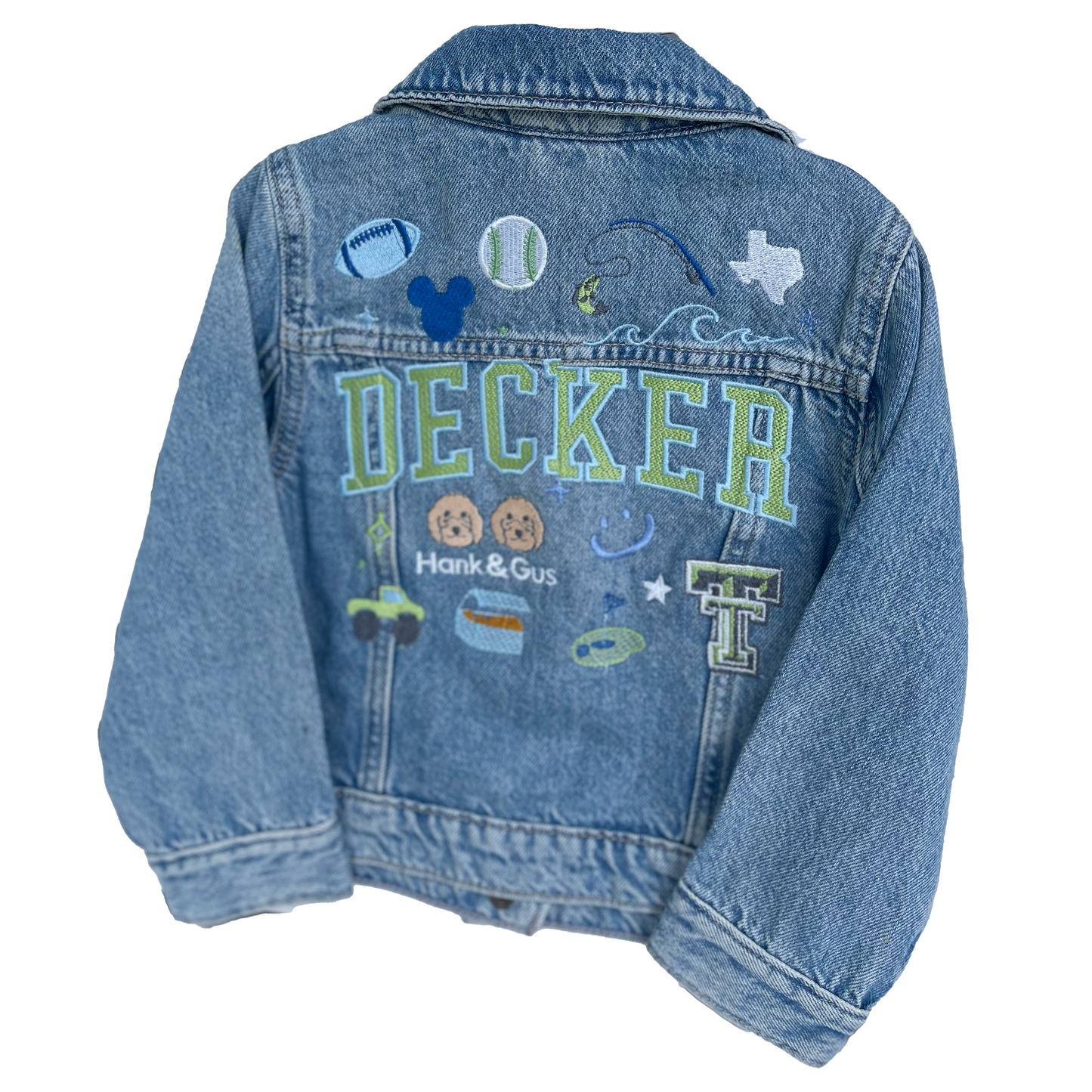 Favorite Things Jean Jacket - Toddler and Youth