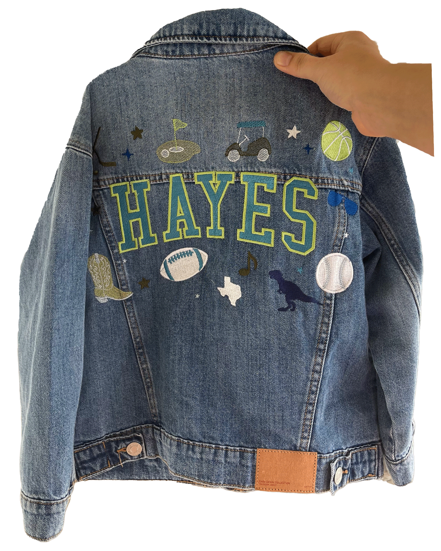 Favorite Things Jean Jacket - Toddler and Youth