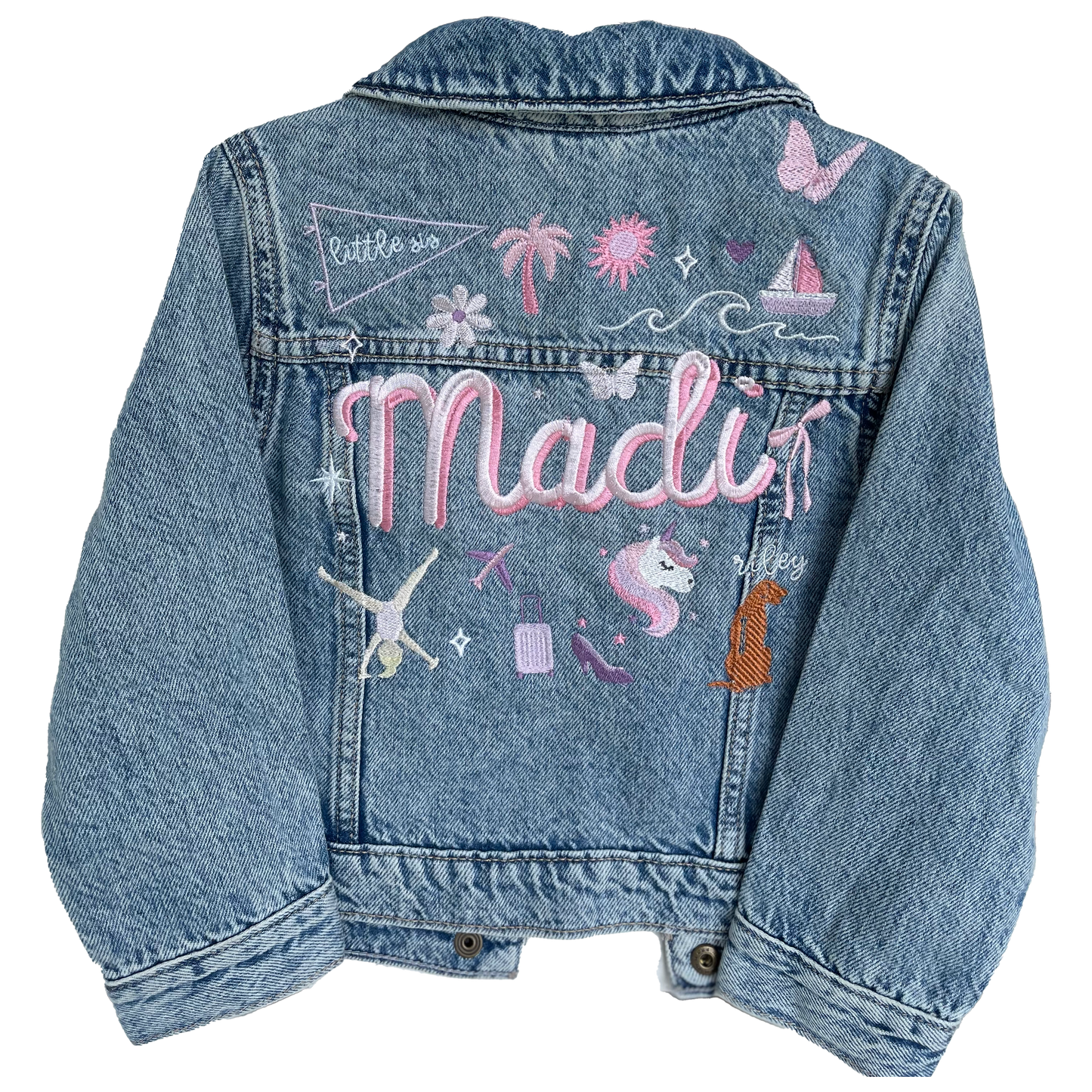Favorite Things Jean Jacket - Toddler and Youth