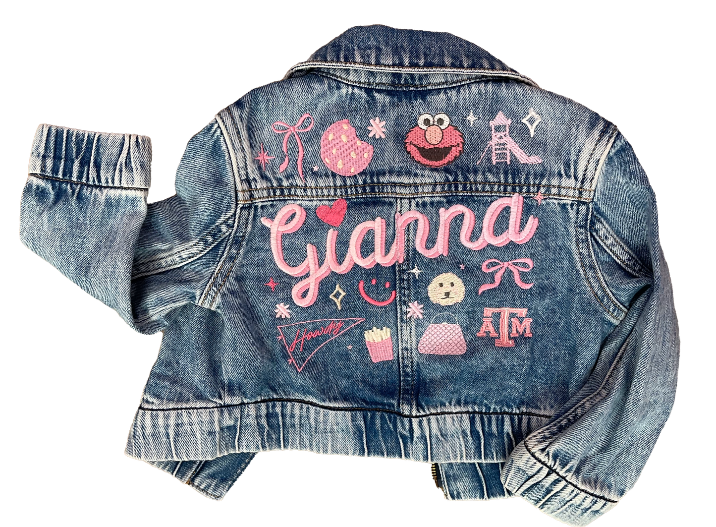 Favorite Things Toddler Jean Jacket