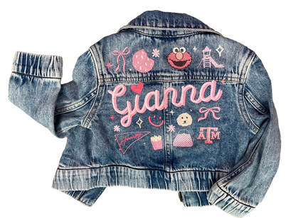 Favorite Things Toddler Jean Jacket