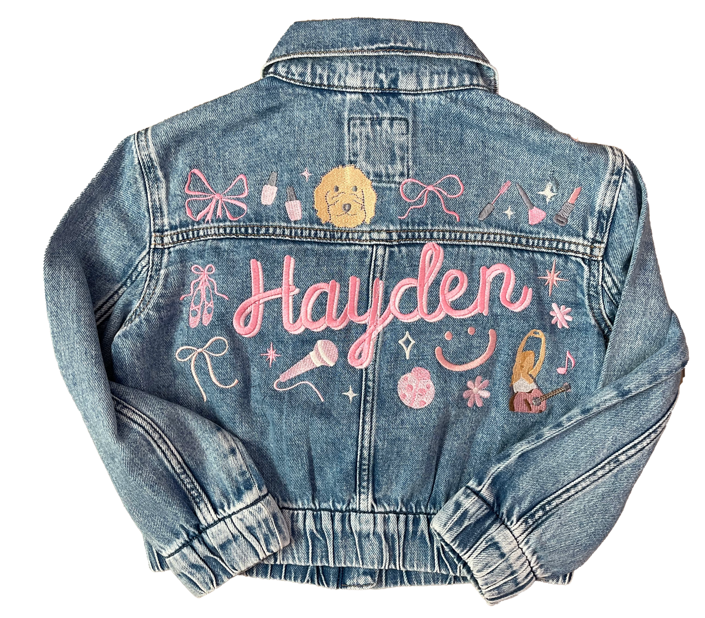 Favorite Things Toddler Jean Jacket