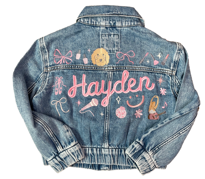 Favorite Things Toddler Jean Jacket