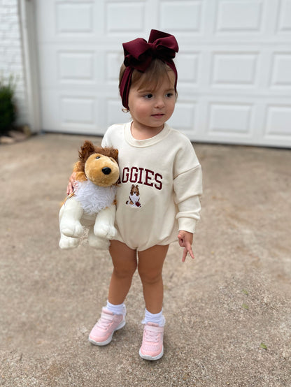 Unisex Texas A&M Aggies Reveille Bubble and Sweatshirt