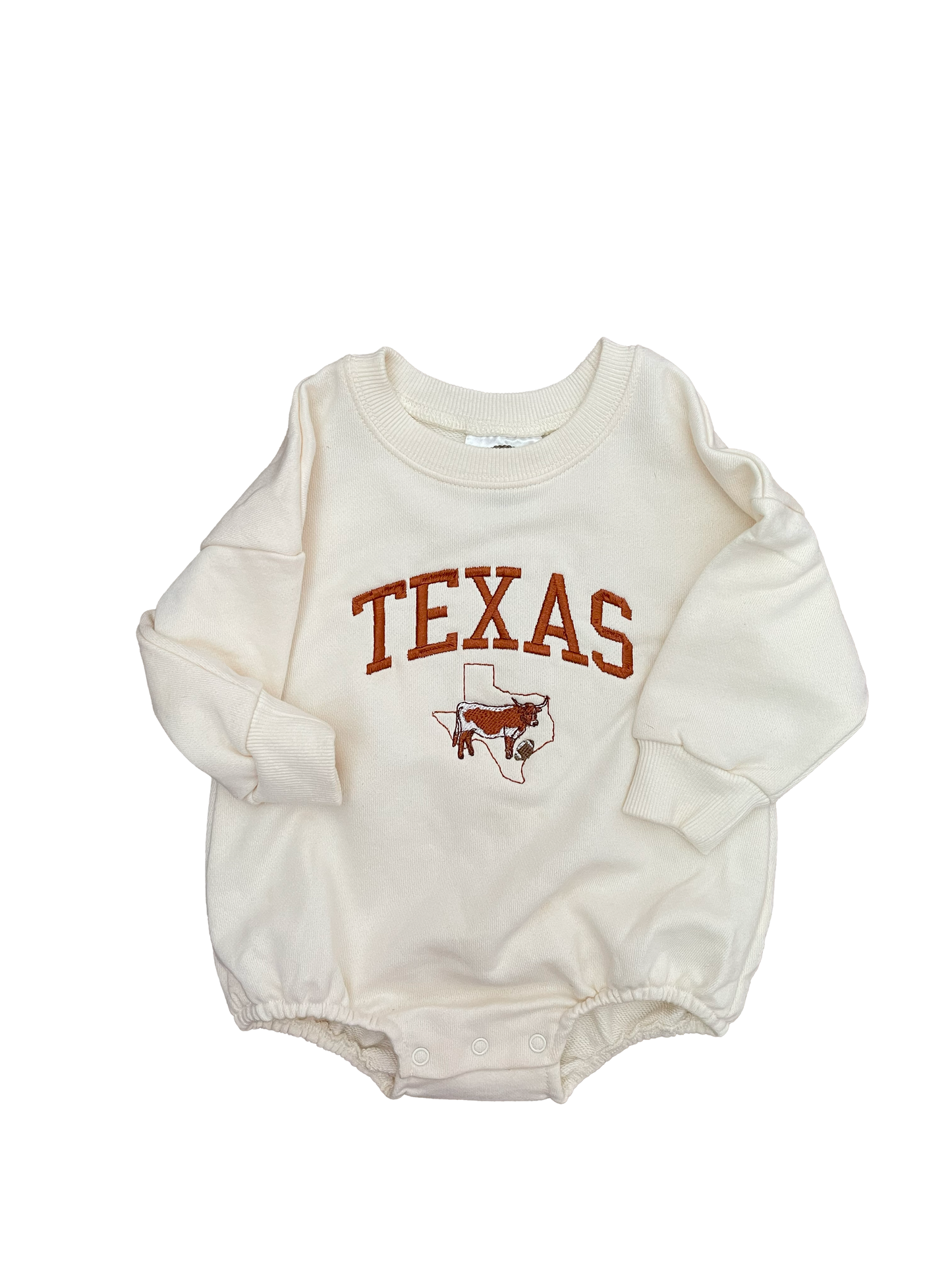 Unisex University of Texas Bubble and Sweatshirt