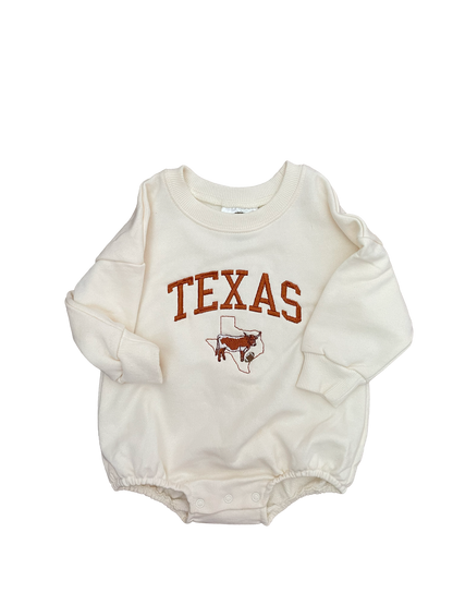 Unisex University of Texas Bubble and Sweatshirt