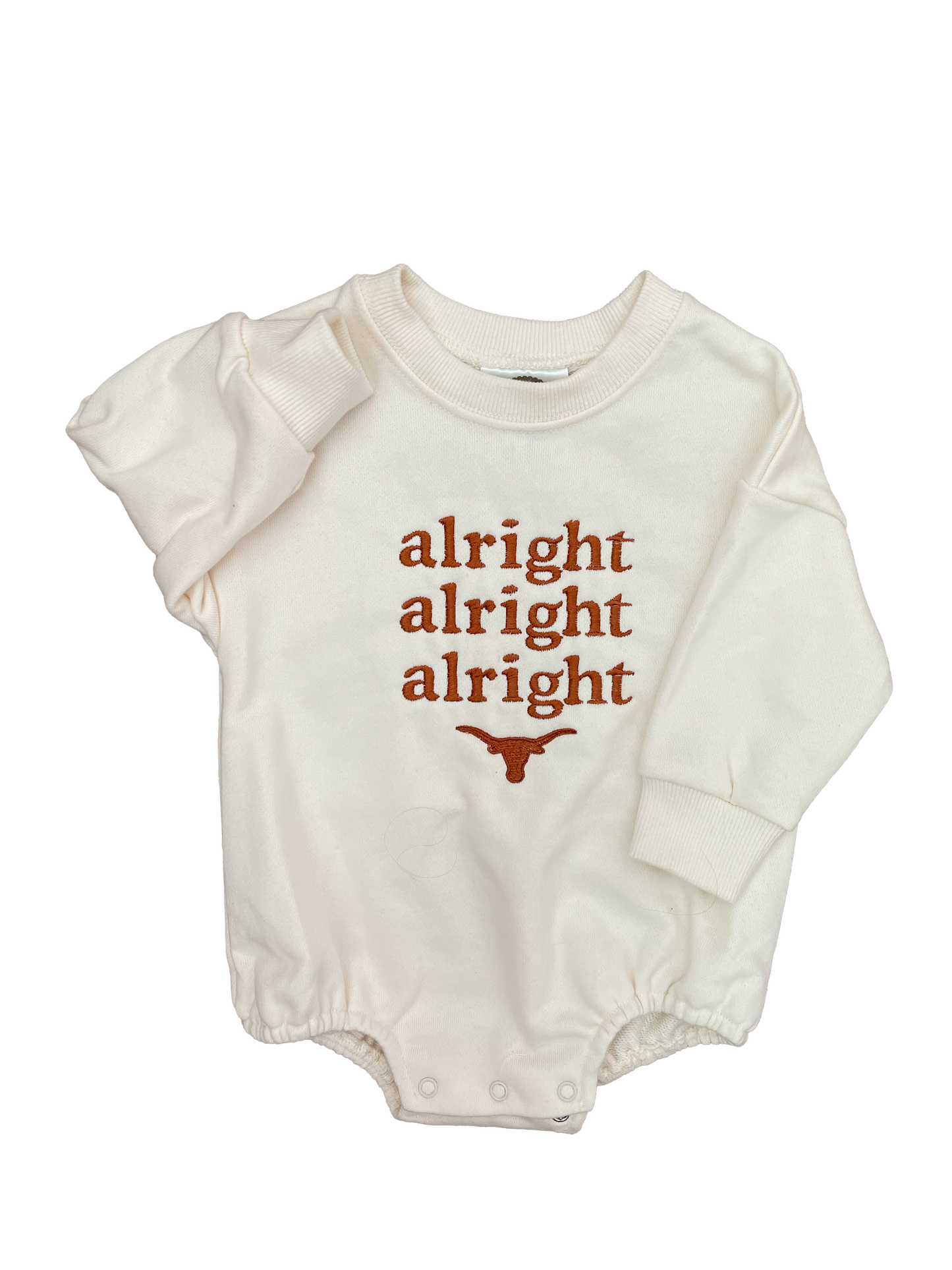 Unisex University of Texas Bubble and Sweatshirt