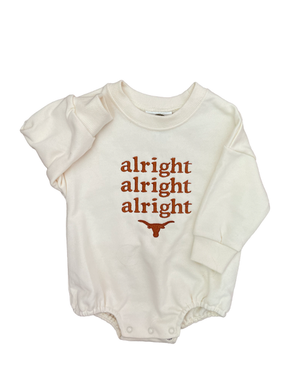 Unisex University of Texas Bubble and Sweatshirt