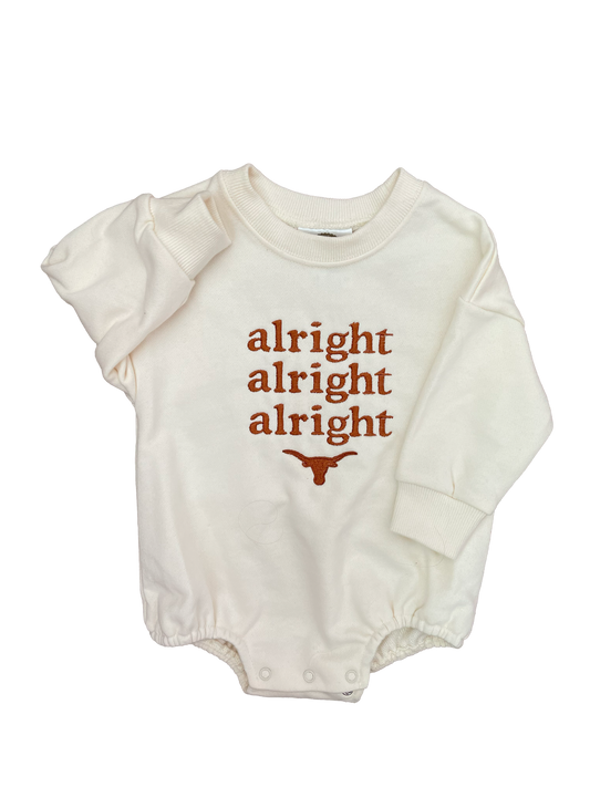 Unisex University of Texas Bubble and Sweatshirt