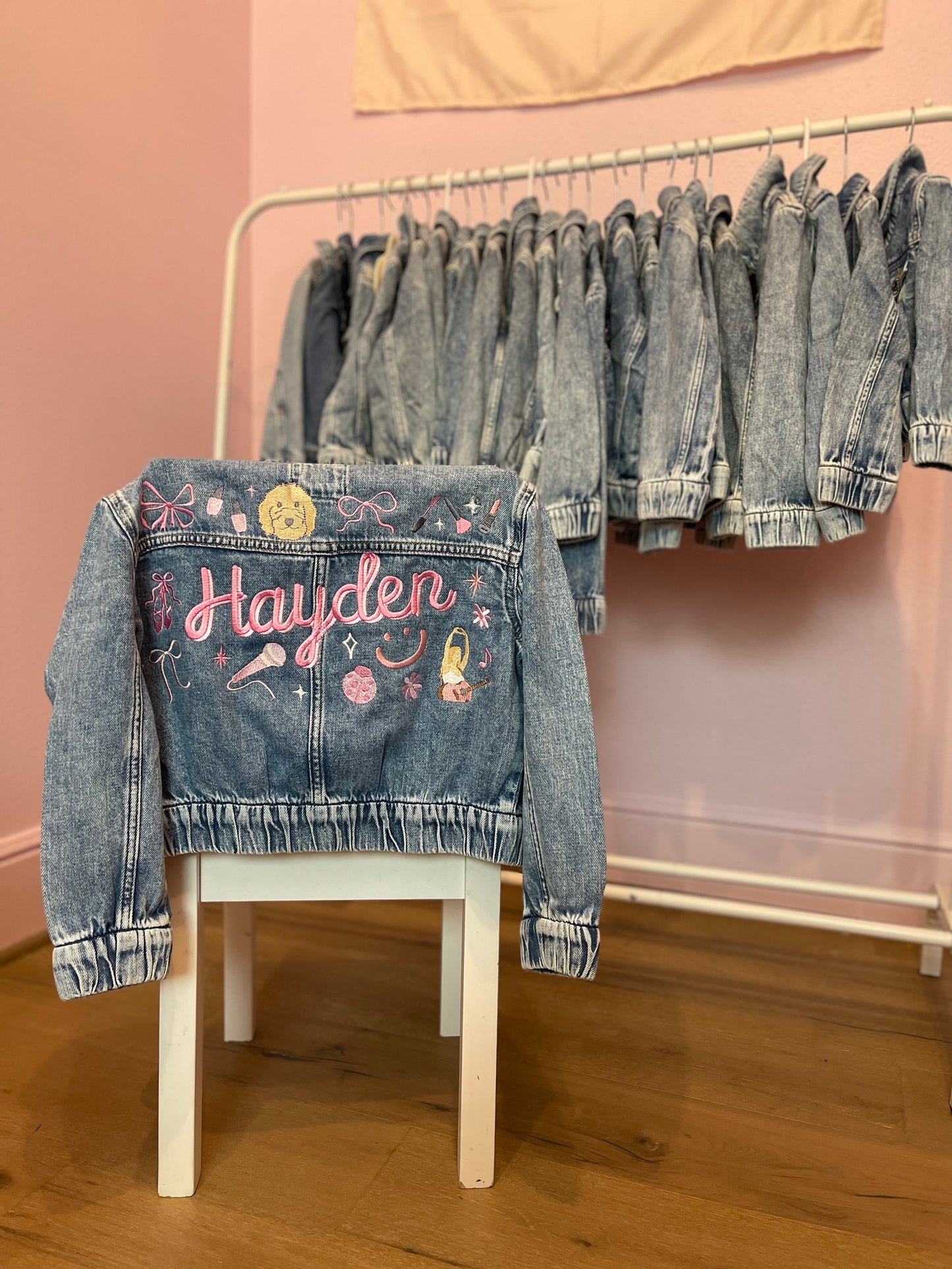 Favorite Things Toddler Jean Jacket