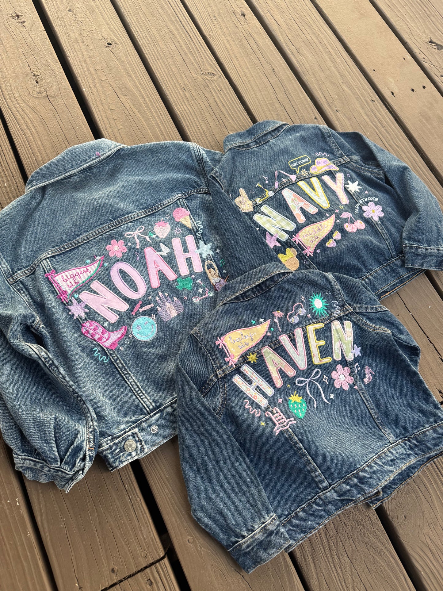 Favorite Things Jean Jacket - Toddler and Youth