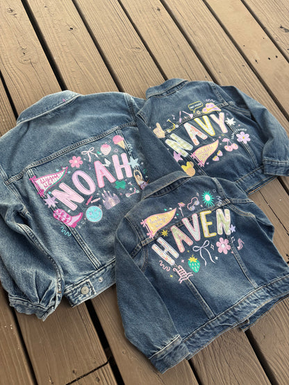 Favorite Things Jean Jacket - Toddler and Youth