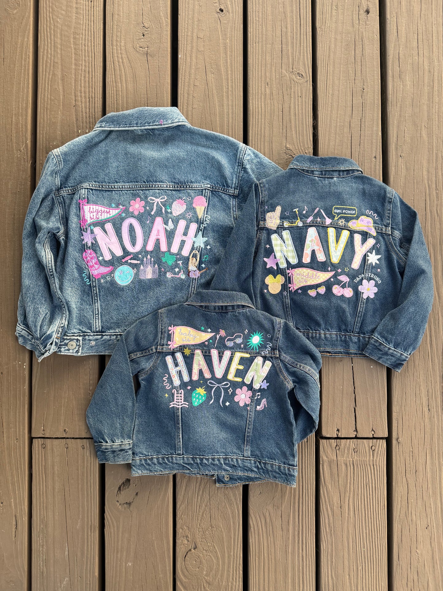 Favorite Things Jean Jacket - Toddler and Youth