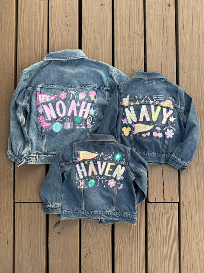 Favorite Things Jean Jacket - Toddler and Youth