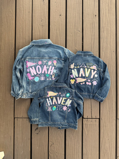 Favorite Things Jean Jacket - Toddler and Youth