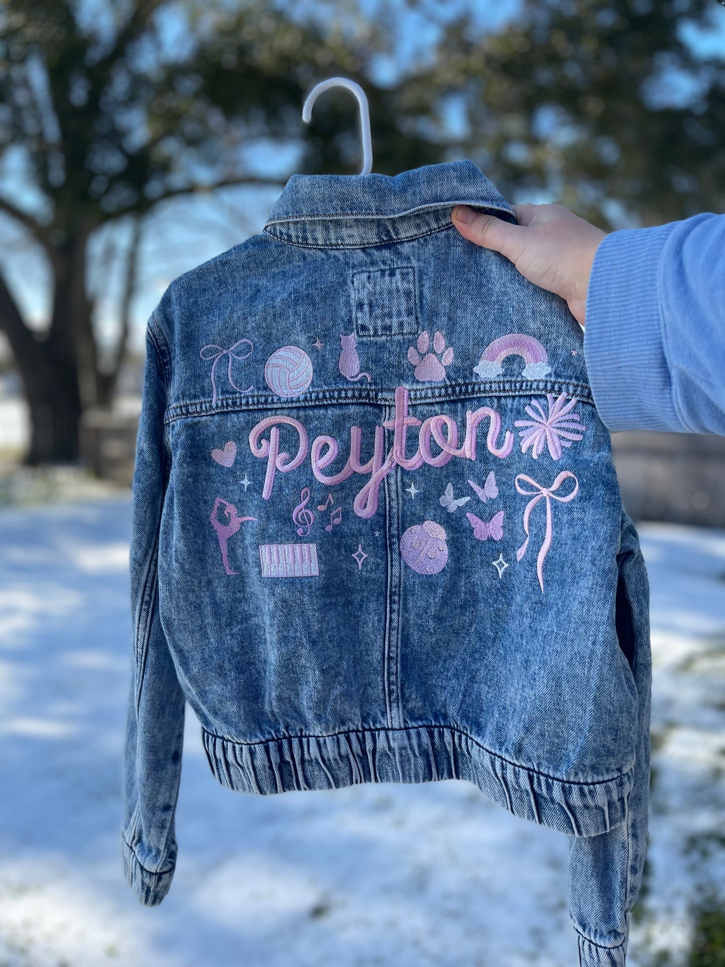 Favorite Things Jean Jacket - Toddler and Youth