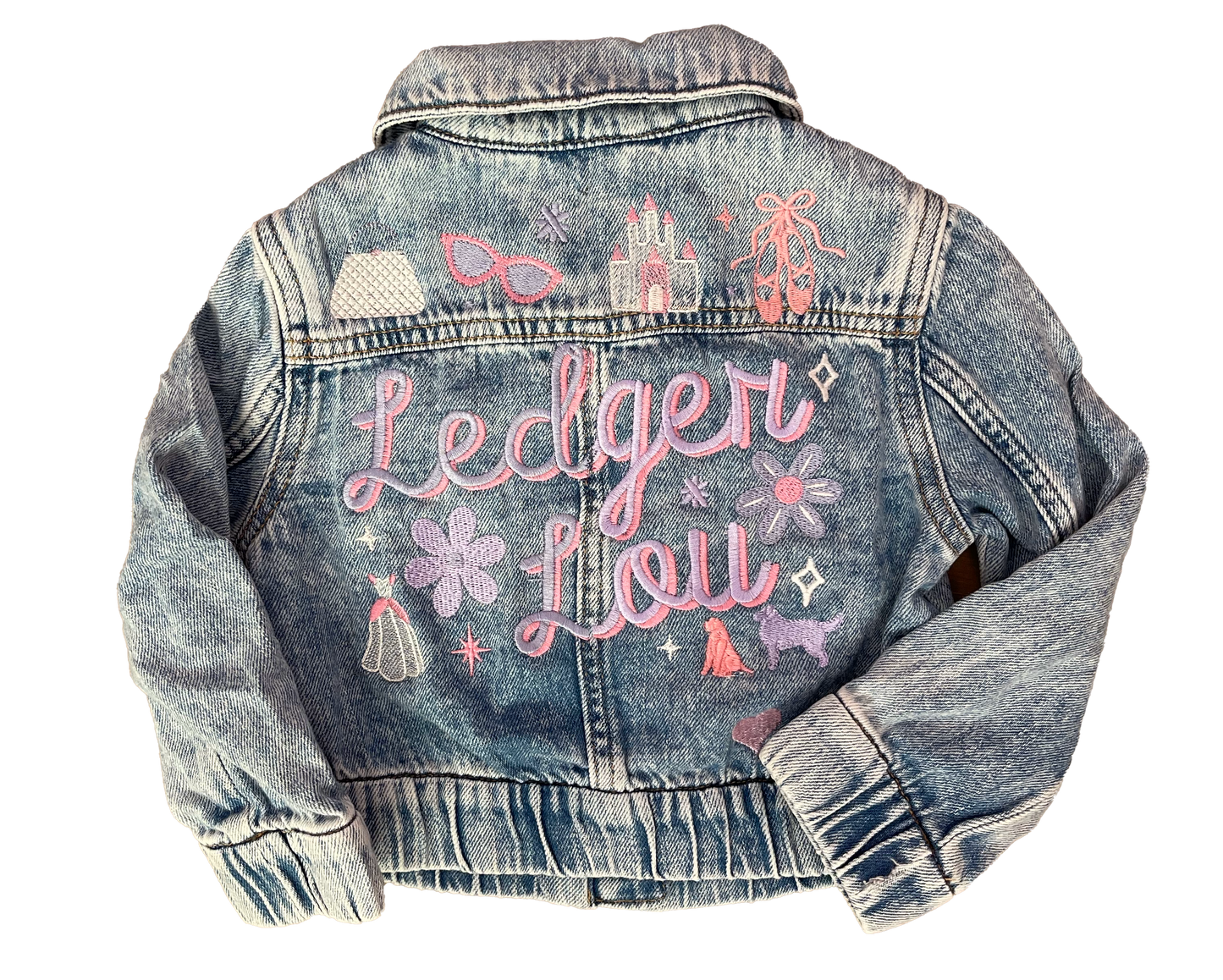 Favorite Things Toddler Jean Jacket