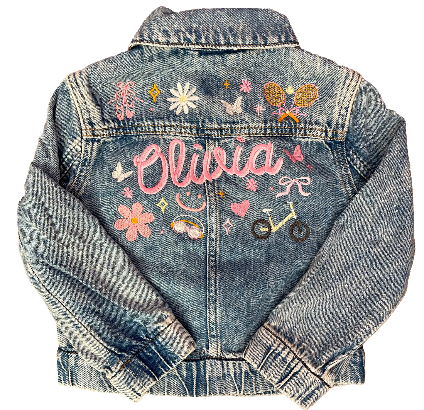 Favorite Things Toddler Jean Jacket