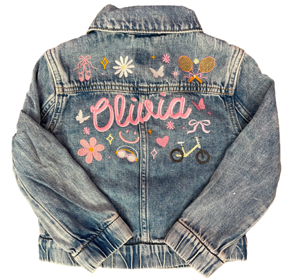 Favorite Things Toddler Jean Jacket