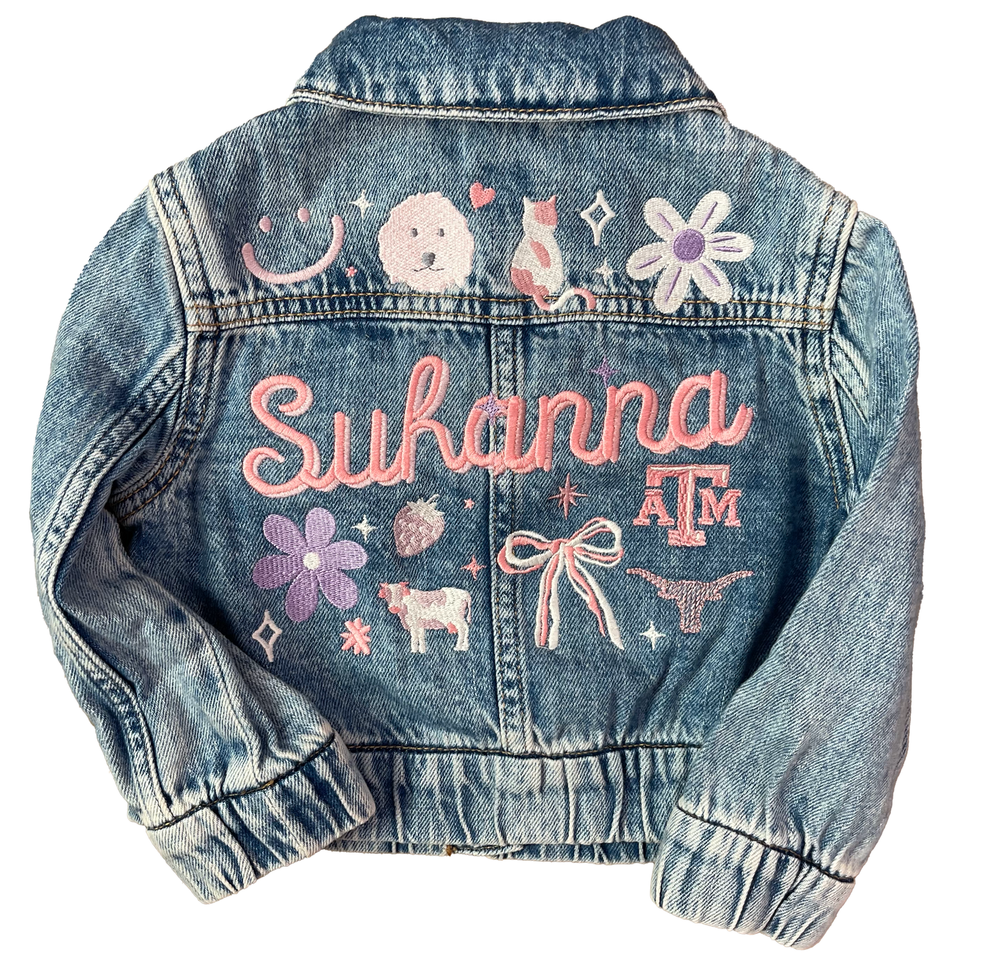 Favorite Things Toddler Jean Jacket