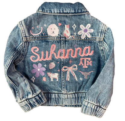 Favorite Things Toddler Jean Jacket