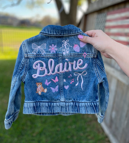 Favorite Things Jean Jacket - Toddler and Youth