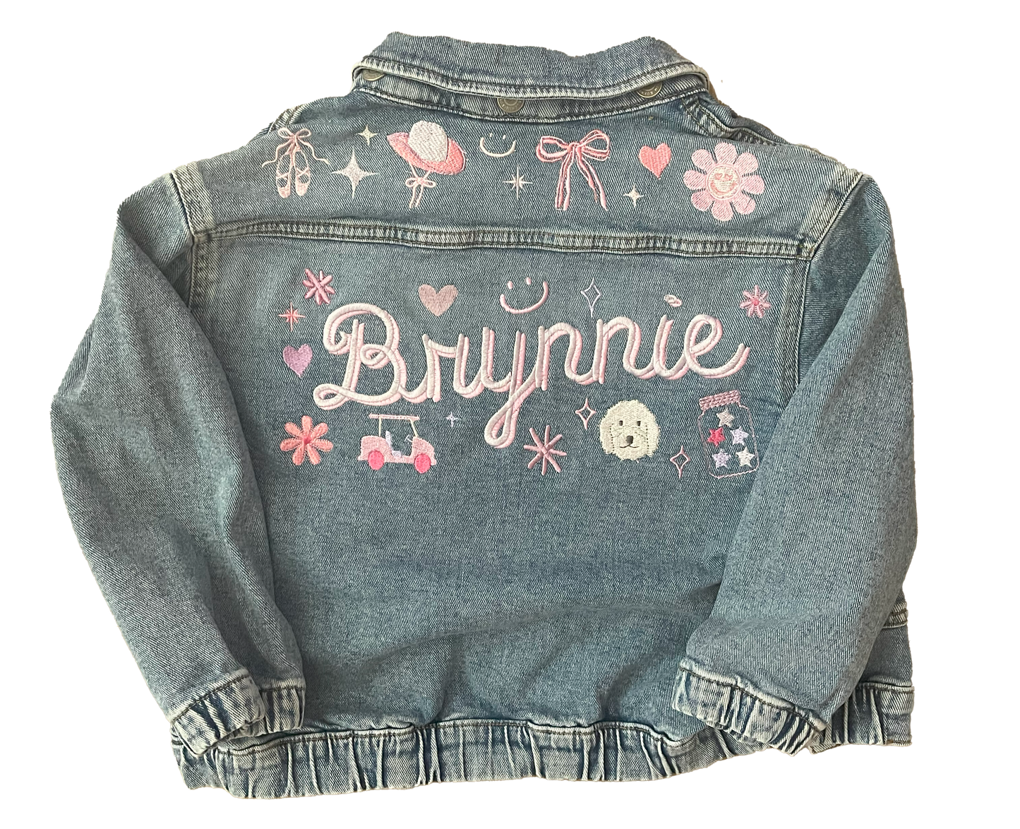 Favorite Things Toddler Jean Jacket