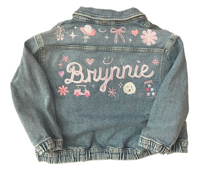 Favorite Things Toddler Jean Jacket