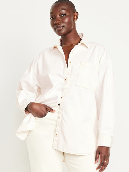 Favorite Things Mama Button down