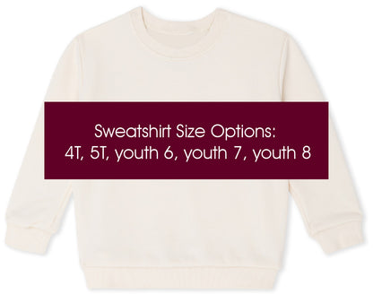 Unisex University of Texas Bubble and Sweatshirt