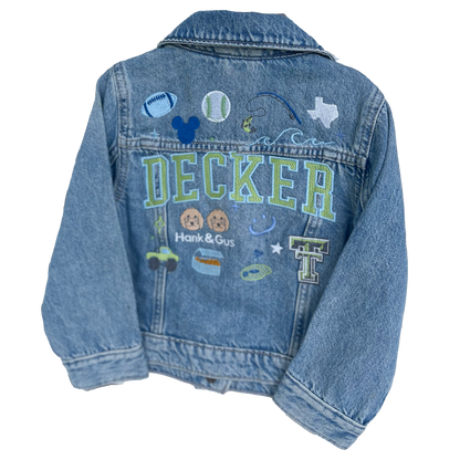 Favorite Things Jean Jacket - Toddler and Youth