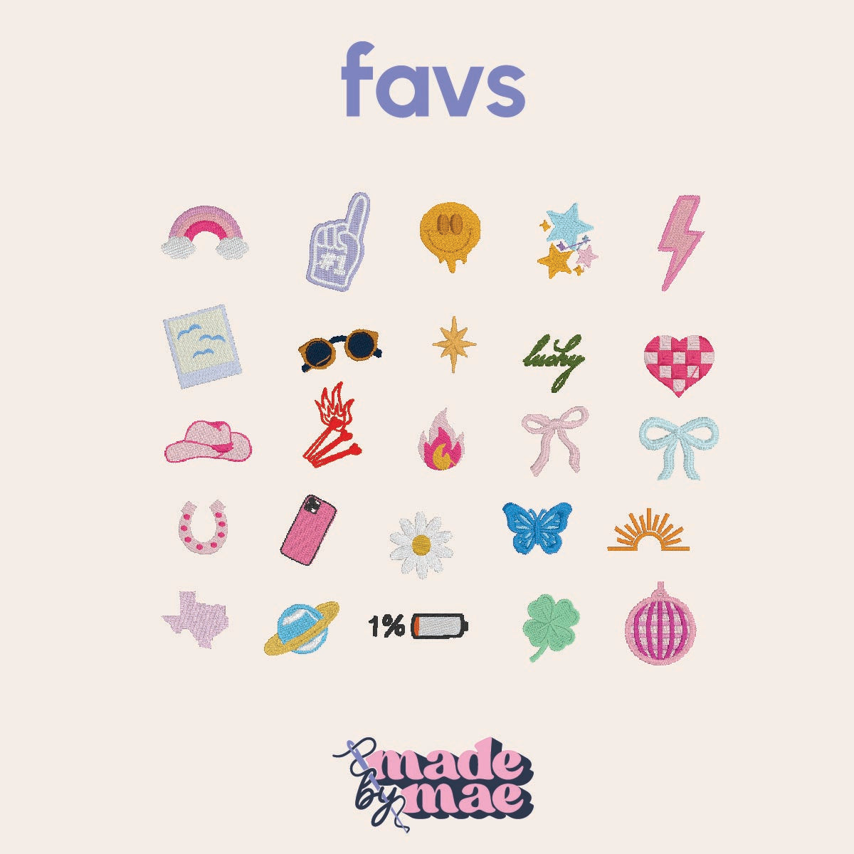 Favorite Things Icon Button-Down (boyfriend fit)