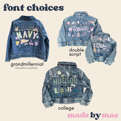 Favorite Things Jean Jacket - Toddler and Youth