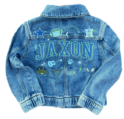 Favorite Things Jean Jacket - Toddler and Youth