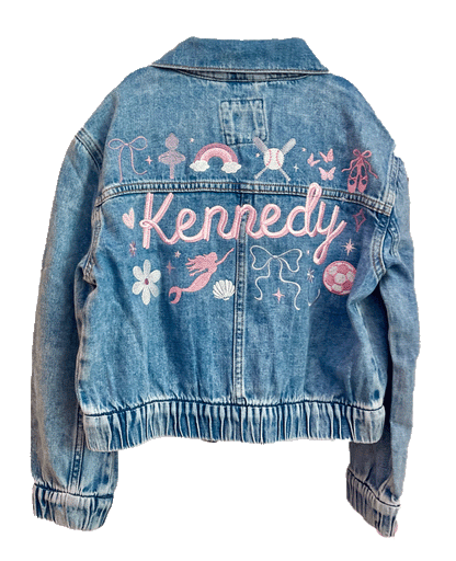 Favorite Things Jean Jacket - Toddler and Youth