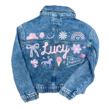 Favorite Things Jean Jacket - Toddler and Youth