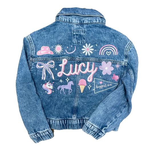 Favorite Things Jean Jacket - Toddler and Youth