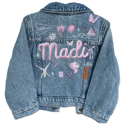 Favorite Things Jean Jacket - Toddler and Youth