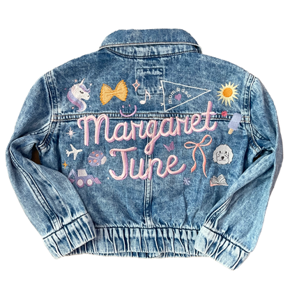 Favorite Things Jean Jacket - Toddler and Youth
