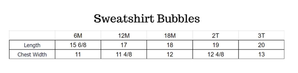 Unisex University of Texas Bubble and Sweatshirt