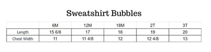 Unisex University of Texas Bubble and Sweatshirt