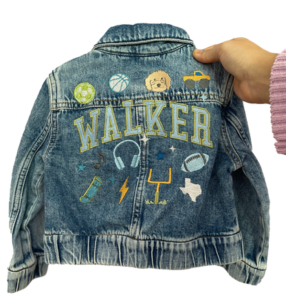 Favorite Things Jean Jacket - Toddler and Youth
